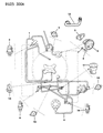 1994 Dodge Ram Wagon EGR Valve Diagram - 4287784