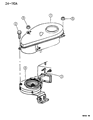 Dodge Viper Blower Motor Resistor Diagram - 4874453