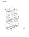 Jeep Wrangler Valve Cover Gasket Diagram - J3241731