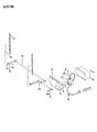 Jeep Wrangler Wiper Pivot Diagram - J5453958