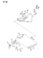 Jeep Exhaust Clamp Diagram - 52002145