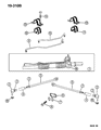 Dodge Intrepid Rack And Pinion Diagram - R4886210AA