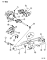 Dodge Ram 2500 Tail Pipe Diagram - 52103102