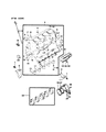 Chrysler Conquest Dipstick Tube Diagram - MD020226