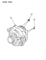 Dodge W350 Alternator Diagram - R5234374