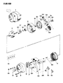 Jeep J10 Alternator Diagram - JR775005