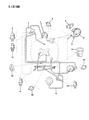 1988 Jeep J10 EGR Valve Diagram - 53004867