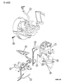 Dodge Ram 3500 ABS Control Module Diagram - R2004508