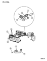 Dodge Ramcharger EGR Valve Diagram - 4287782
