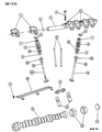 Dodge Intrepid Camshaft Diagram - 4448049