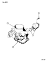 1997 Dodge Neon Throttle Body Diagram - 4669857