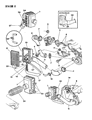 Dodge Shadow Air Filter Box Diagram - 4306541