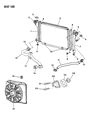 Chrysler New Yorker Radiator Diagram - 4401045