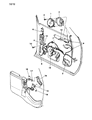 Dodge Lancer Door Lock Switch Diagram - 4221515