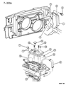 Chrysler Voyager Coolant Reservoir Diagram - 4682294