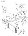 Jeep A/C Service Cap Diagram - 4723018