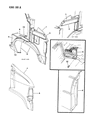 Dodge Ram Van Fender Diagram - 4166916