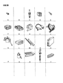 Dodge Lancer Headlight Switch Diagram - 4373301