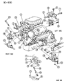Dodge Shadow Engine Mount Diagram - 4668127