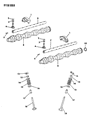 Chrysler Rocker Arm Diagram - 4484379