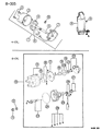 Chrysler TC Maserati Distributor Diagram - MD116211