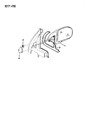 1993 Dodge Caravan Car Mirror Diagram - 4675409
