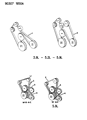 1999 Dodge Ram Wagon Drive Belt Diagram - Q4071005