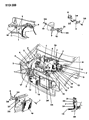 Dodge Caravan A/C Hose Diagram - 4773339