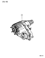 Dodge Ram 1500 Transfer Case Diagram - R2098678