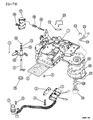 Dodge Ram Wagon Valve Body Diagram - 52118005