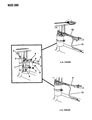 Chrysler Cirrus Vapor Canister Diagram - 4723550