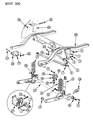 Chrysler Axle Pivot Bushing Diagram - 4626241