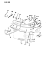 Jeep Comanche A/C Hose Diagram - 56000217