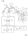 1996 Dodge Stealth Hydraulic Hose Diagram - MR129781