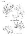 Jeep Water Pump Gasket Diagram - 83500808