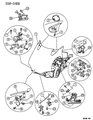 Dodge Monaco Hood Latch Diagram - 35026047