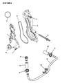 1994 Dodge Shadow Water Pump Diagram - R4621172