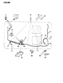 1990 Jeep Wrangler Brake Line Diagram - 52006473