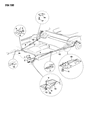 1994 Dodge Shadow Parking Brake Cable Diagram - 4294764