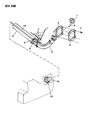 1990 Dodge D150 Fuel Filler Neck Diagram - 5217721