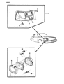 Dodge Lancer Dome Light Diagram - 4321740