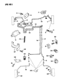 Jeep Comanche Brake Line Diagram - 1843251