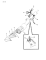 Dodge W150 Hazard Warning Switch Diagram - 4216848