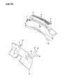 Jeep J10 Dash Panels Diagram - J5758238