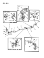 1984 Dodge D350 Exhaust Pipe Diagram - E0040491