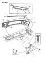 Dodge Caravan Washer Reservoir Diagram - 4467343