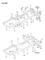 Jeep Grand Wagoneer Bump Stop Diagram - J5355483