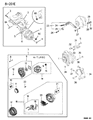 Dodge Avenger Alternator Diagram - R4609075