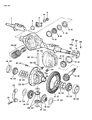 Dodge Ram Wagon Axle Shaft Diagram - 4036682