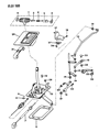 Jeep Comanche Automatic Transmission Shifter Diagram - 53000865